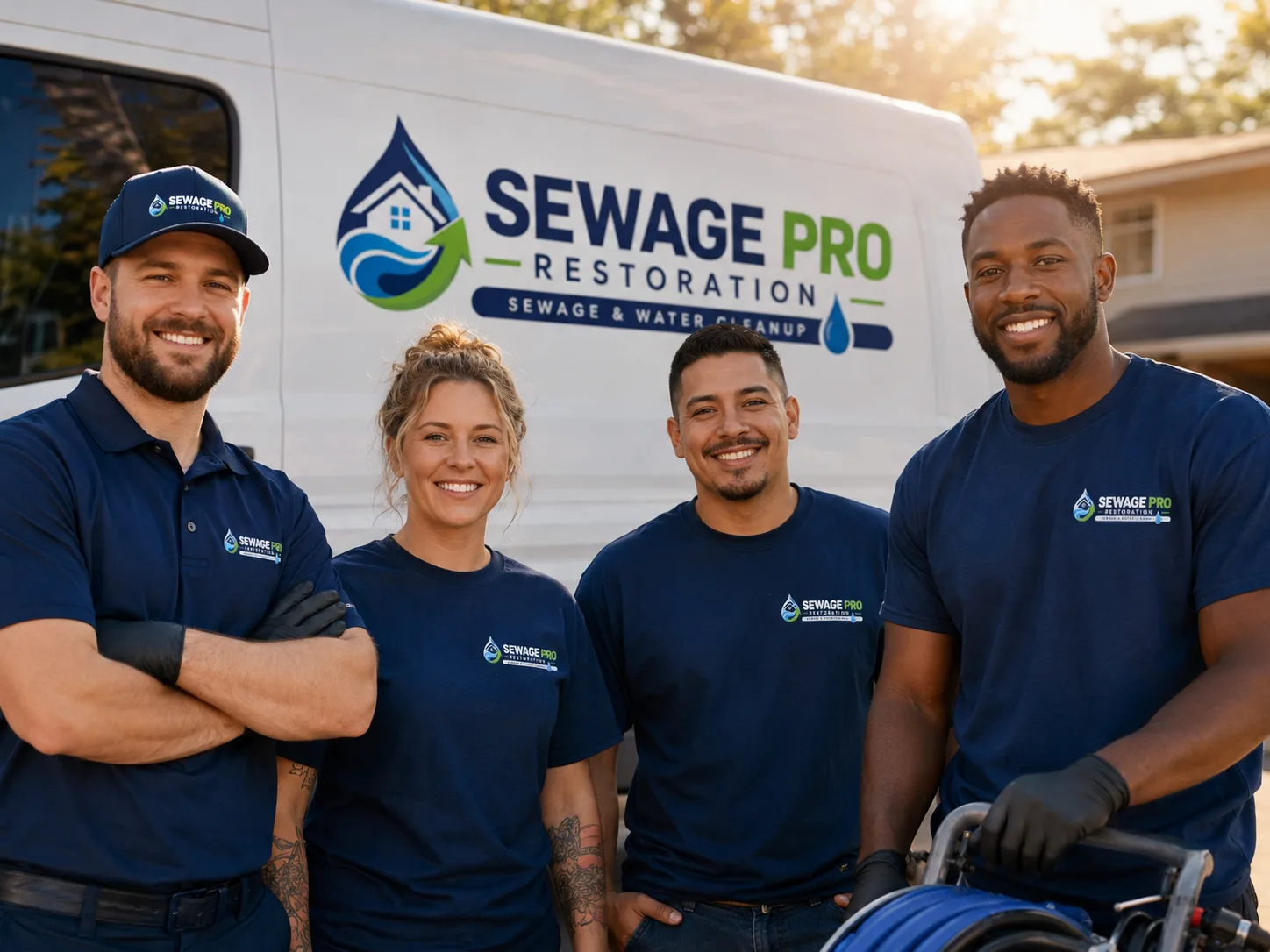 Sewage Cleanup Services company in Delano, TN